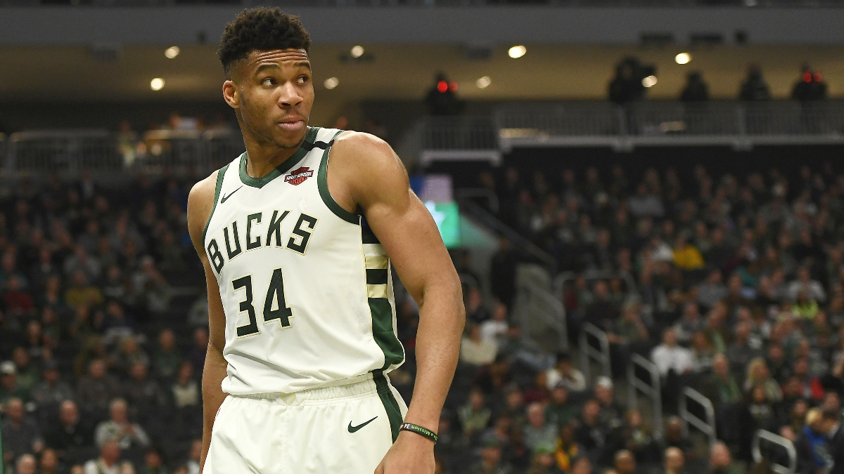 Giannis Antetokounmpo Files to Trademark ‘Greek Freak’ for Online Gambling Use article feature image
