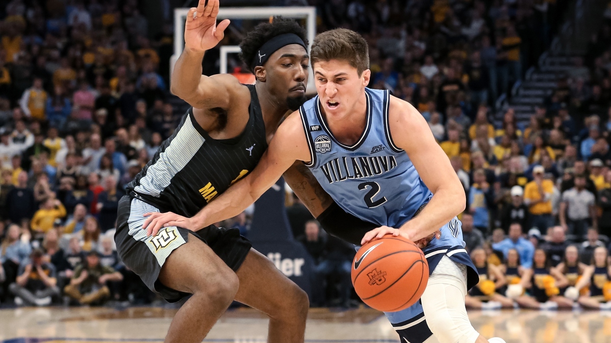 College Basketball Sharp Betting Picks: Kansas vs. West Virginia, Marquette vs. Villanova Among Sharps Top Plays article feature image