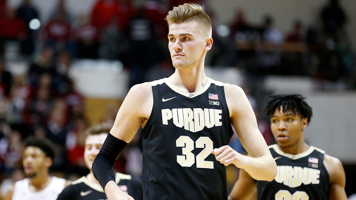 College Basketball Sharp Betting Picks (Feb. 22): Pros Hitting Texas vs. Kansas State, Michigan vs. Purdue article feature image