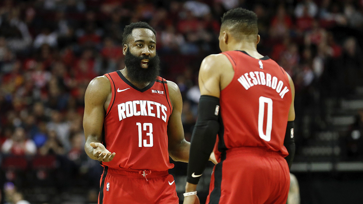 Rockets vs. Thunder Promos in Indiana: Bet $20, Win $125 if Rockets Have at Least 1 Slam Dunk article feature image