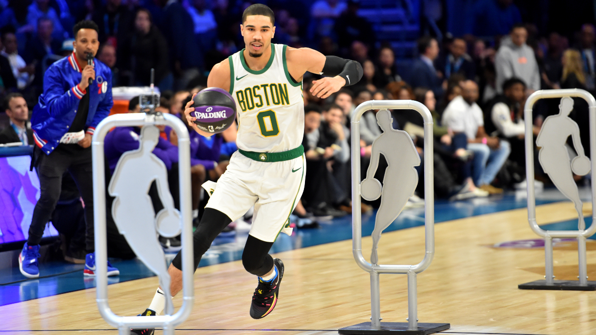NBA Skills Challenge Betting Odds, Picks & Predictions: Will Jayson Tatum Go Back-to-Back? article feature image