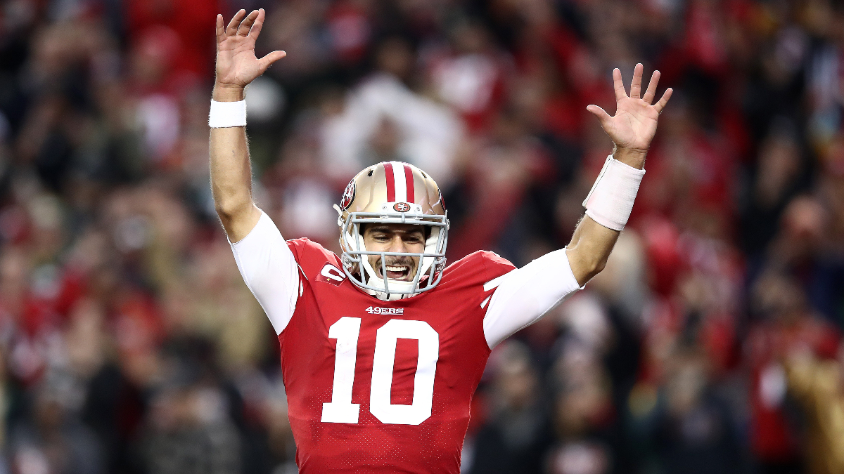 jimmy garoppolo props