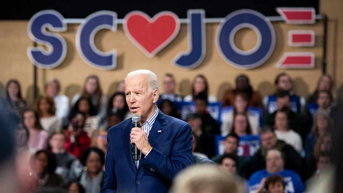 Updated South Carolina Primary Odds: Joe Biden Surges to Be a Massive Favorite, Bernie Sanders’ Chances Slipping article feature image