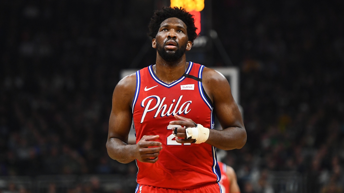 DraftKings Sportsbook Best Promo Code & Bonus (Monday, Feb. 24): Joel Embiid Prop Odds Booster article feature image