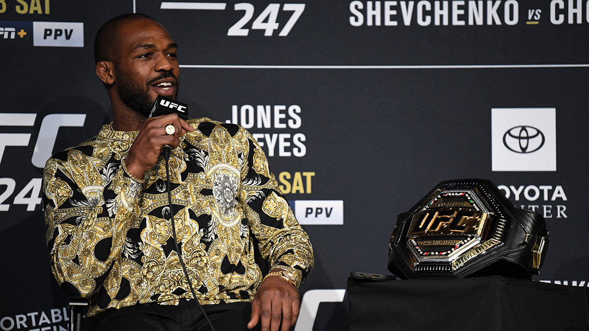 Jon Jones Odds & Promotion for UFC 247: Win $100 if Jones Last More Than 10 Seconds in Ring vs. Dominick Reyes article feature image