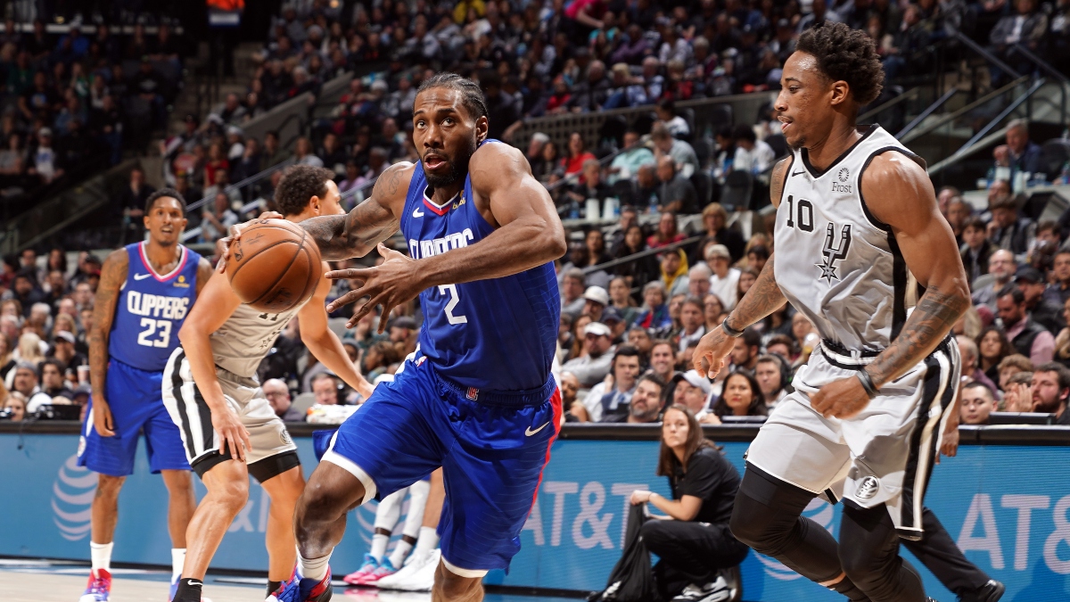 Spurs vs. Clippers Sharp Betting Pick (Feb. 3) How Pros Are Moving the