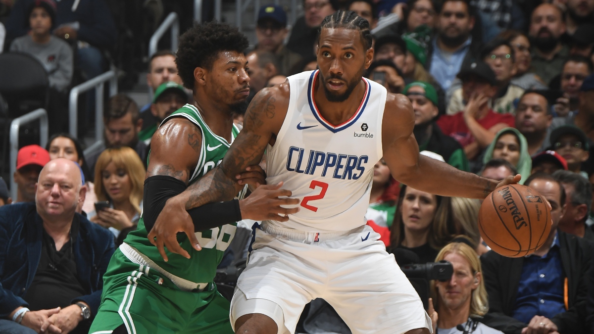 Betting Percentages, Sharp Picks for Thunder vs. Pelicans, Clippers vs. Celtics article feature image