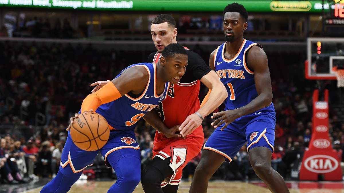 Bulls vs. Knicks Sharp Betting Pick (Feb. 29) Big Bets, Pro Action