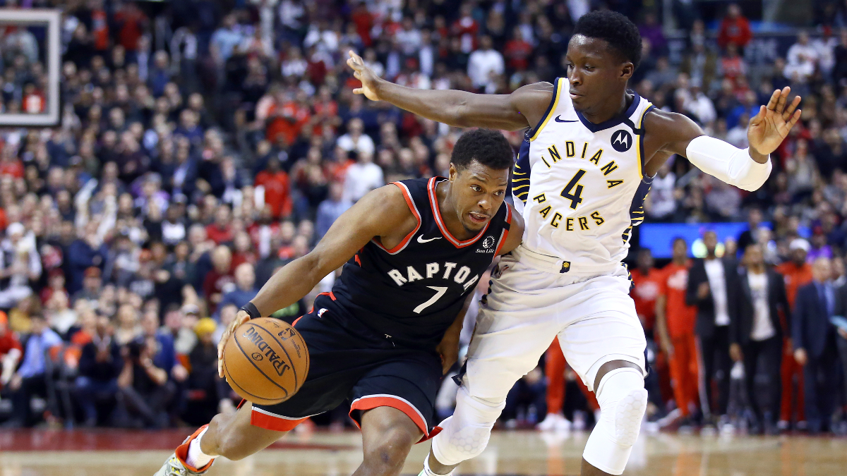Raptors vs. Pacers Betting Picks, Betting Odds & Predictions: Can Anyone Slow Down Toronto? article feature image