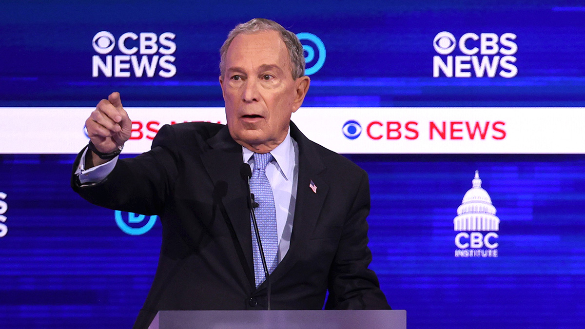 Updated 2020 Democratic Primary Odds: Bloomberg’s Chances to Win Nomination Rise, Bernie Sanders Remains the Favorite article feature image