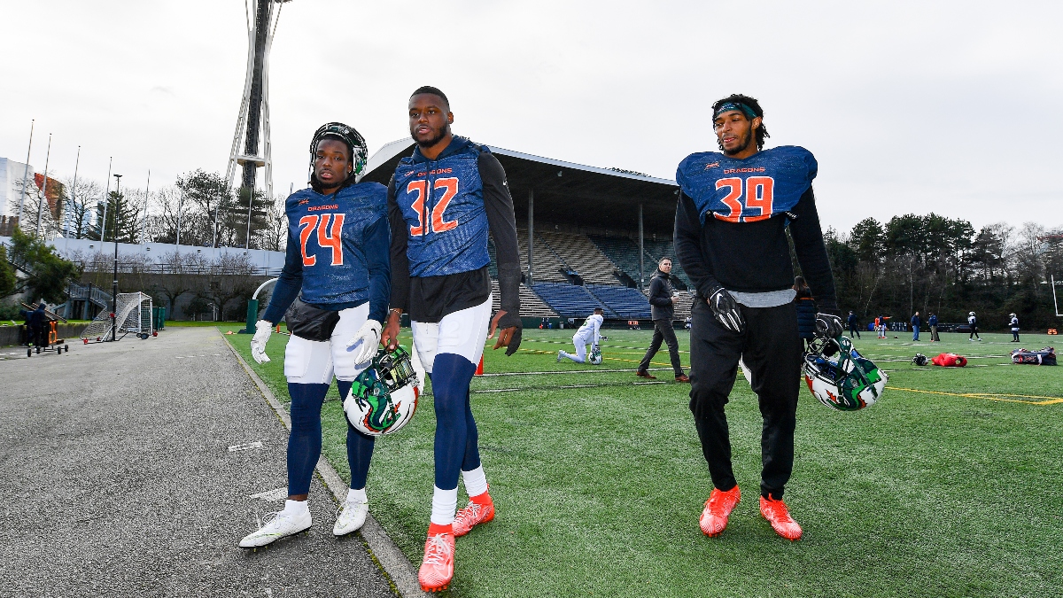 Seattle Dragons XFL Betting Preview: Odds, Picks, Predictions, Depth Chart, More article feature image