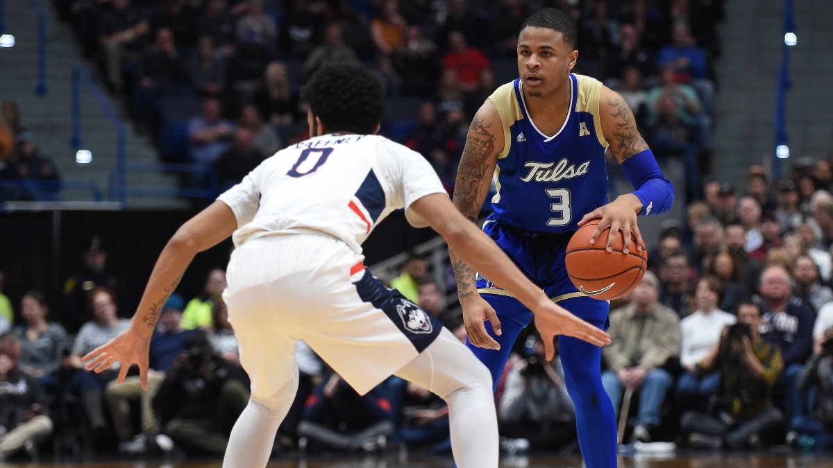 UConn vs. Tulsa Sharp Betting Pick (Feb. 6): Pros Hammering Spread in College Basketball Clash article feature image