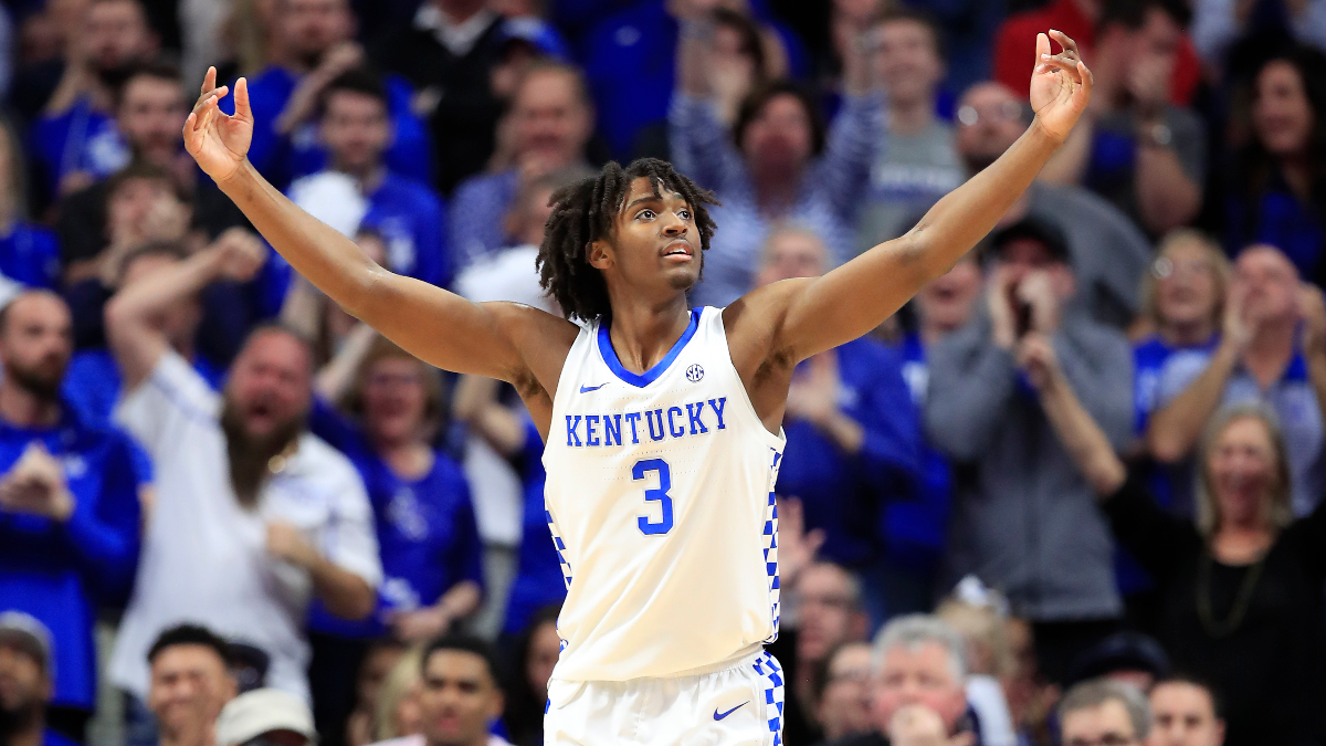 Saturday College Basketball Odds & Picks: How to Bet Tennessee vs. Kentucky, Auburn vs. LSU article feature image