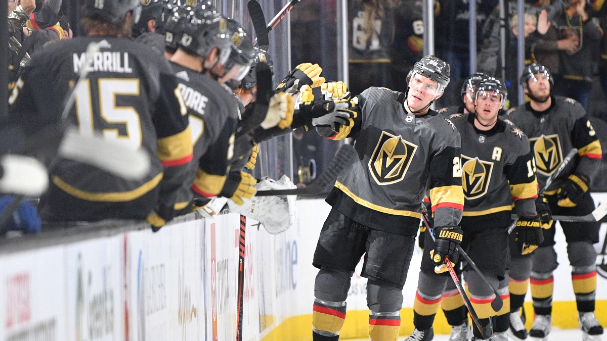 NHL Betting Pick (Wednesday, Feb. 26): Oilers vs. Golden Knights Odds Too Good to Pass Up? article feature image