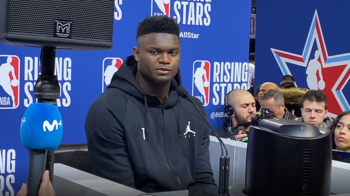 Wob: The Time Zion Williamson Bet on Himself in Middle School & More From the NBA’s Rising Stars article feature image