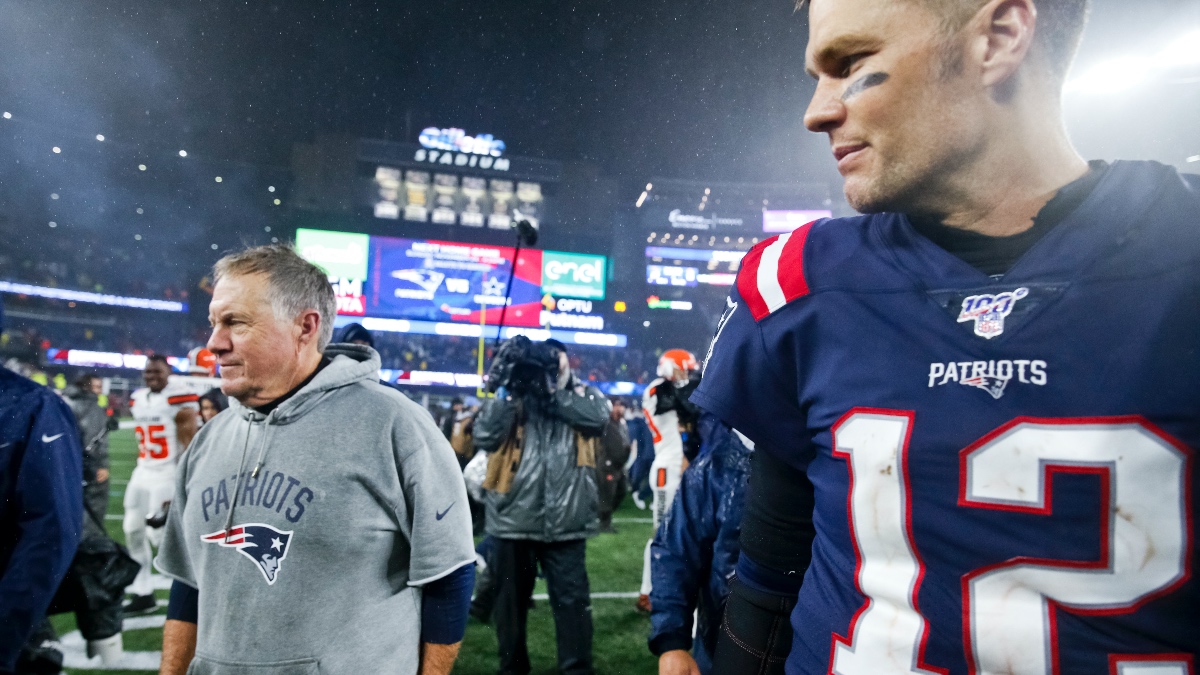 Bill Belichick Tom Brady