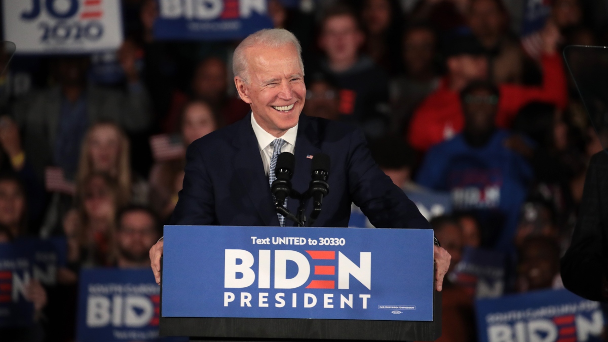 2020 Alabama Democratic Primary Odds & Chances: Will Joe Biden Carry Key Southern State on Super Tuesday? article feature image