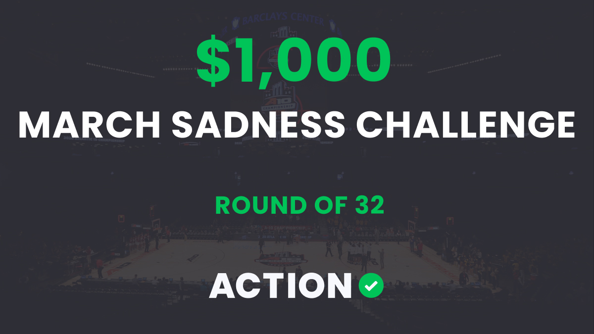 The $1,000 March Sadness Bracket Challenge: Round of 32 Results article feature image