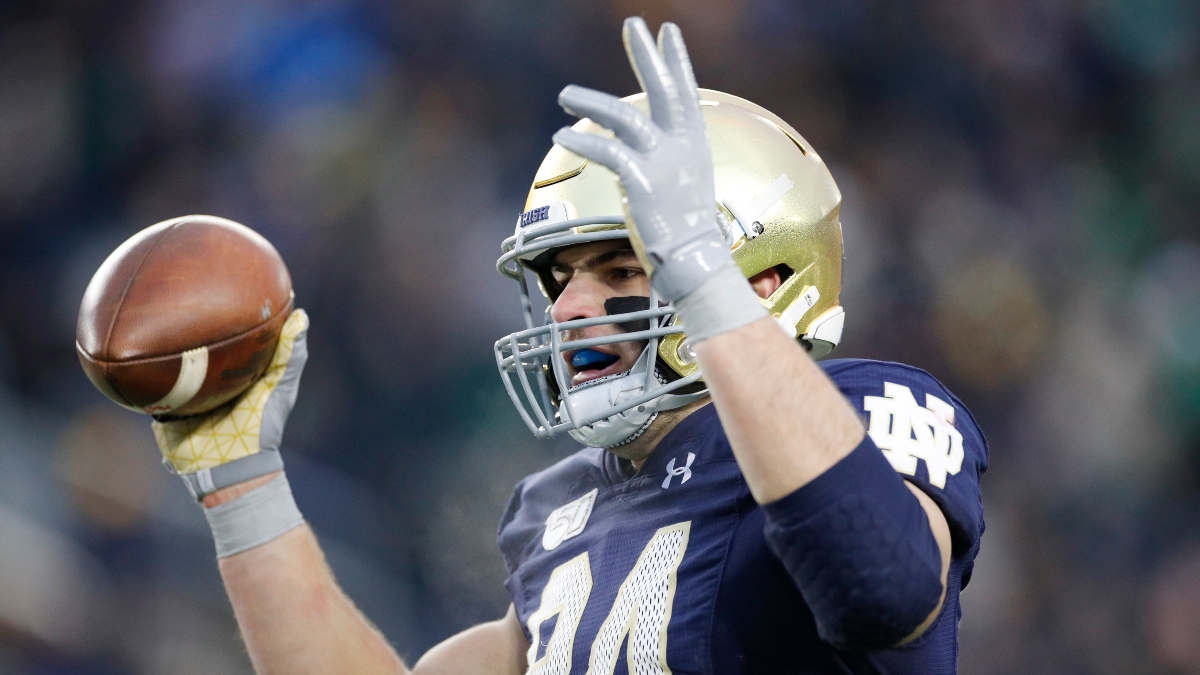 Why Bears TE Cole Kmet Could Be A Dynasty Rookie Sleeper Pick