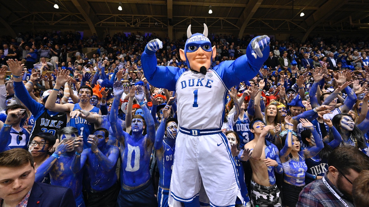 Sharps, A-Rated System Eyeing Duke-Gonzaga Total Image