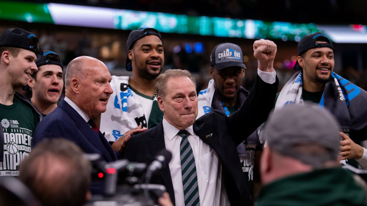 2020 College Basketball Conference Tournament Schedule, Odds article feature image