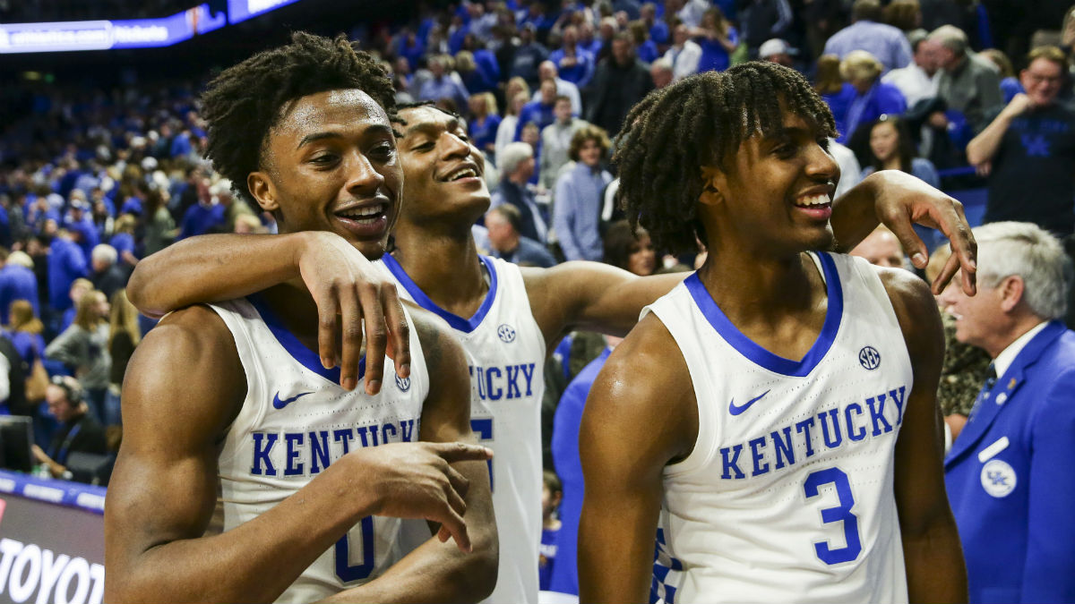 College Basketball Odds & Betting Picks: Florida vs. Kentucky, Indiana vs. Wisconsin article feature image