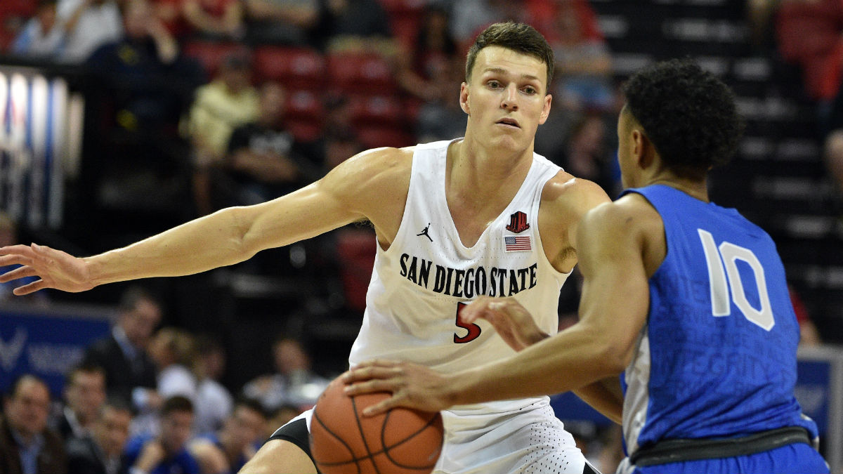 Boise State vs. San Diego State Odds & Pick: Can Broncos Pull a Mountain West Conference Tournament Shocker? article feature image