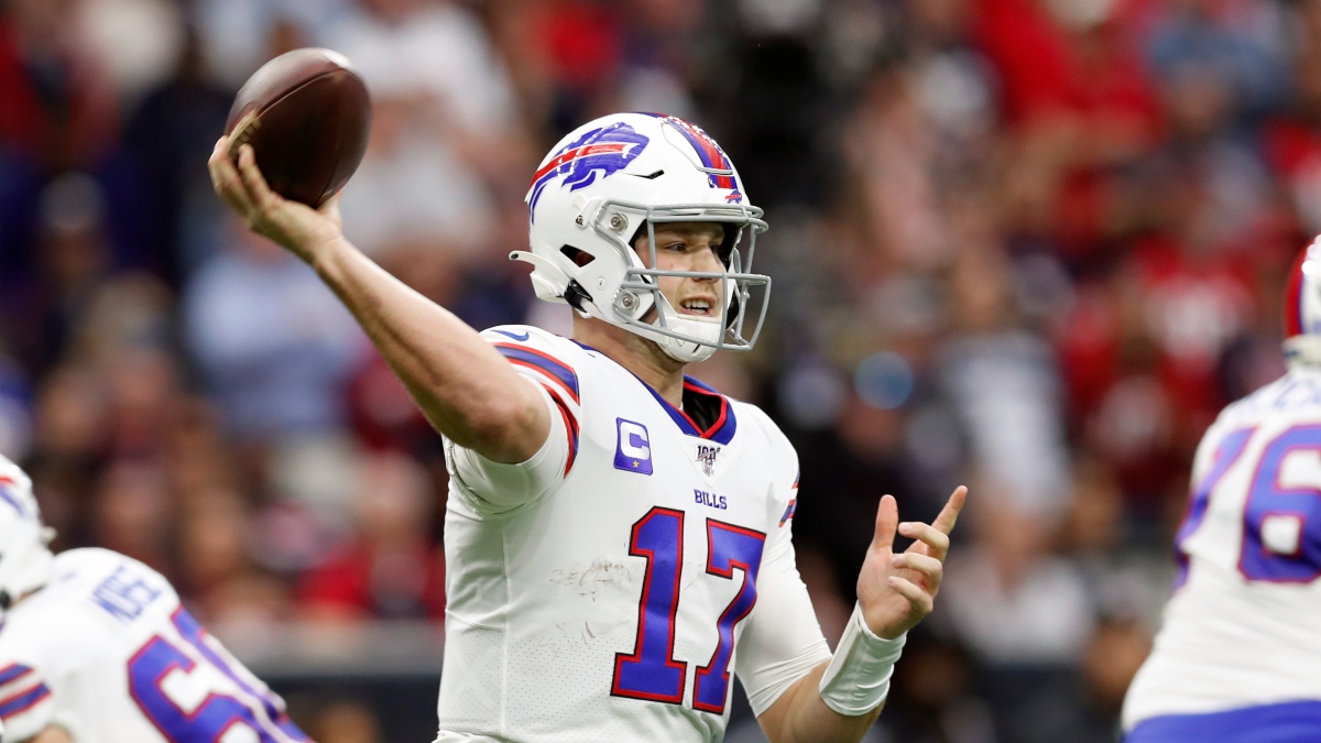 Bills-Titans Promo: Win $205 if Josh Allen Completes a Pass! Image