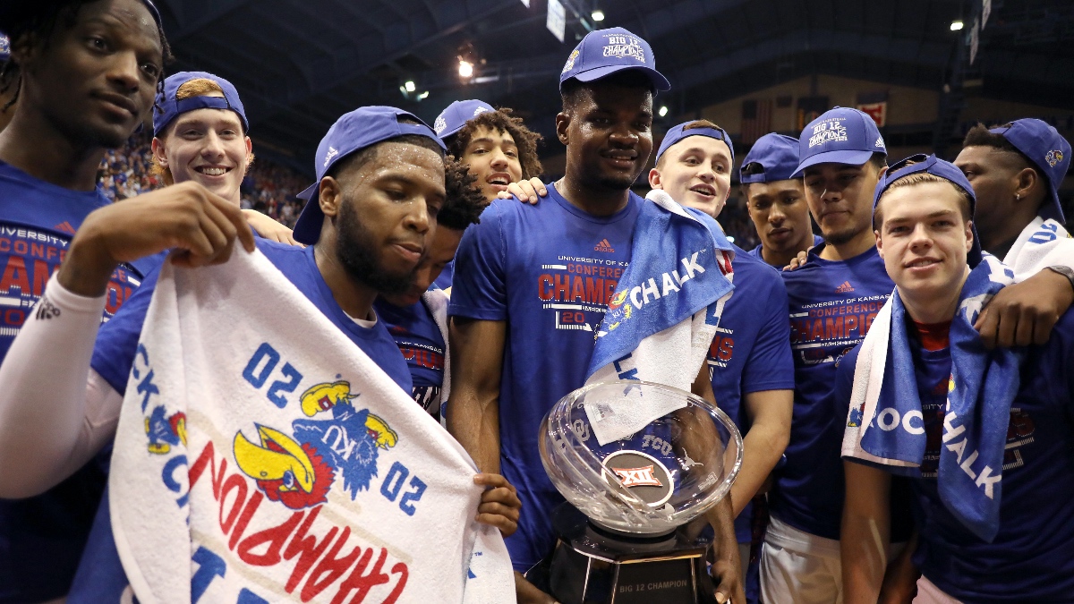 Simulations Reveal Potential 16-Team NCAA Tournament Winner article feature image