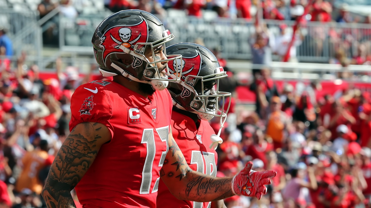 Why Mike Evans & Chris Godwin Can’t Both Be Top-5 Fantasy WRs with Tom Brady article feature image