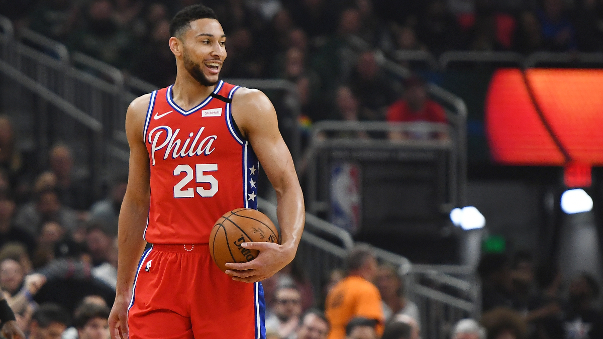 NBA King of the Hill Tournament: Ben Simmons' Game Is Perfect for 1-on-1 | The Action Network Image
