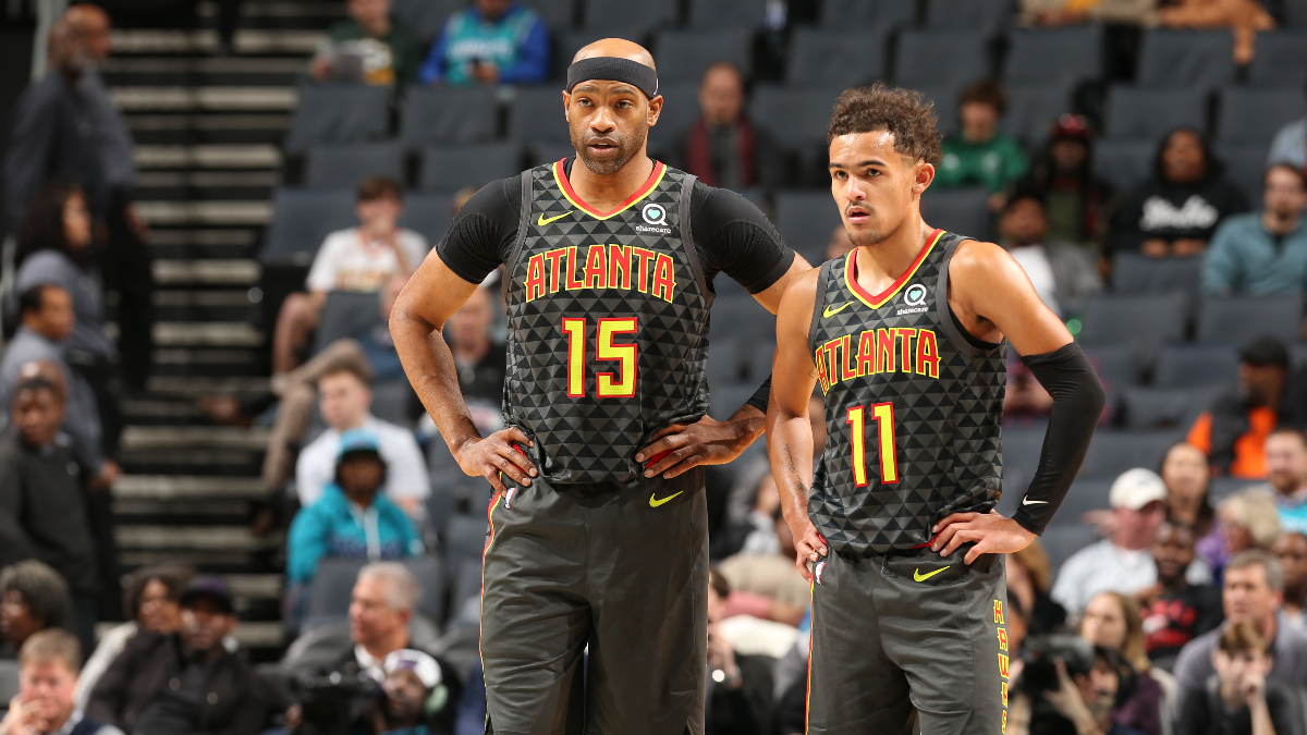 Moore’s NBA Betting Angles, Picks: Monday’s Hornets vs. Hawks Over/Under Is Bonkers article feature image
