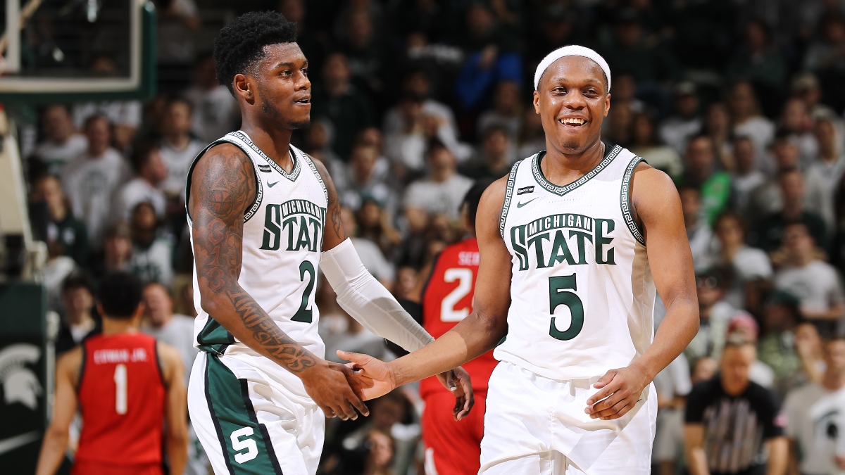 Michigan State vs. Penn State Odds, Sharp Betting Pick: Pros Eyeing Tuesday Total article feature image