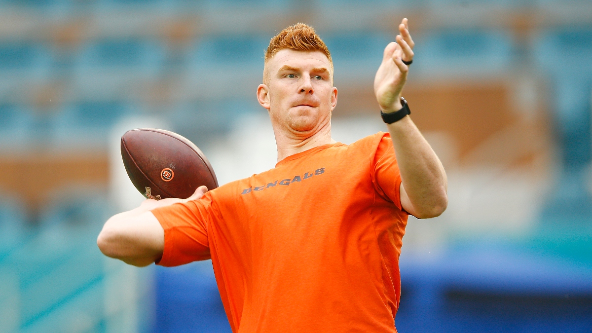 Andy Dalton Next Team Odds: Jaguars, Chargers Most Likely Landing Spots for Bengals QB article feature image