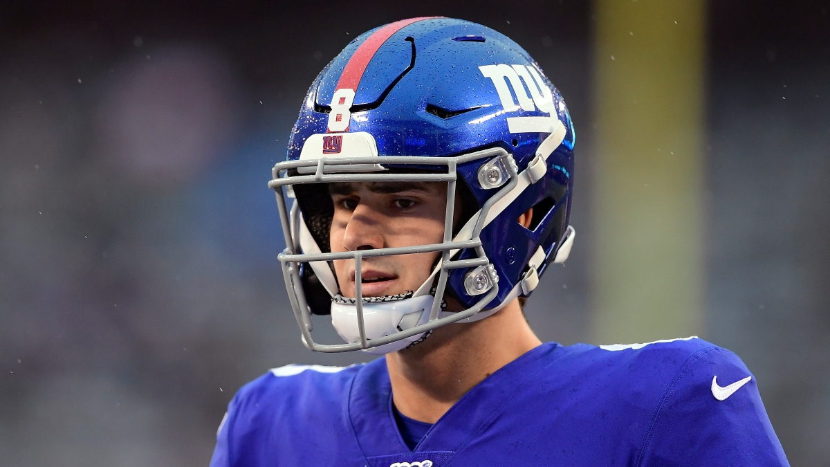 Daniel Jones NFL MVP Odds and Props