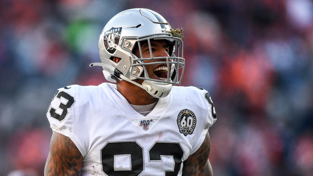 Raiders TE Darren Waller out for 2nd straight game