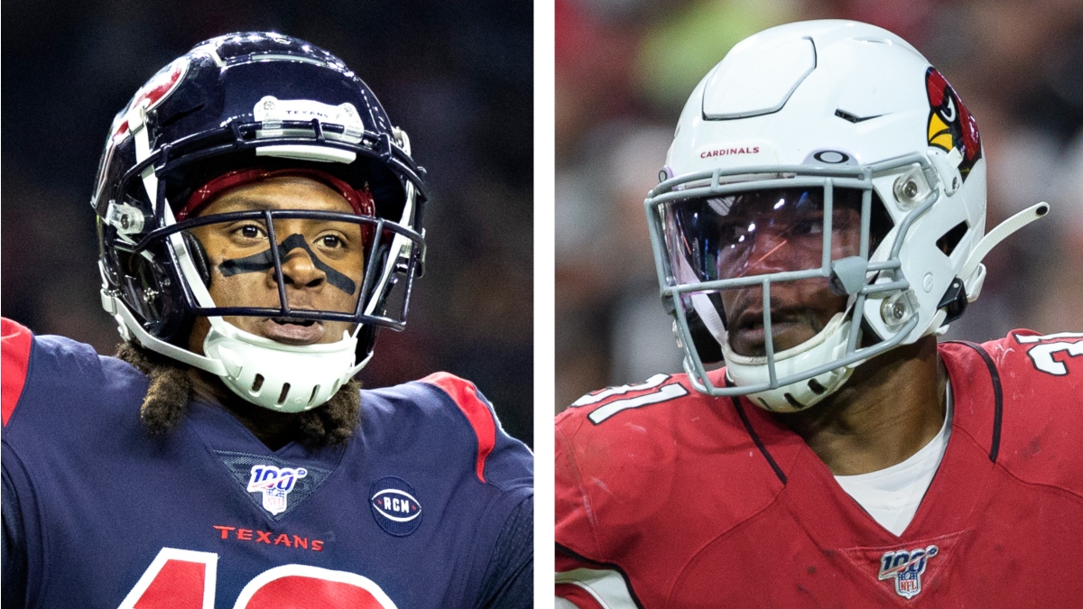 How the DeAndre Hopkins & David Johnson Trade Shifts Projections for Cardinals & Texans Players article feature image