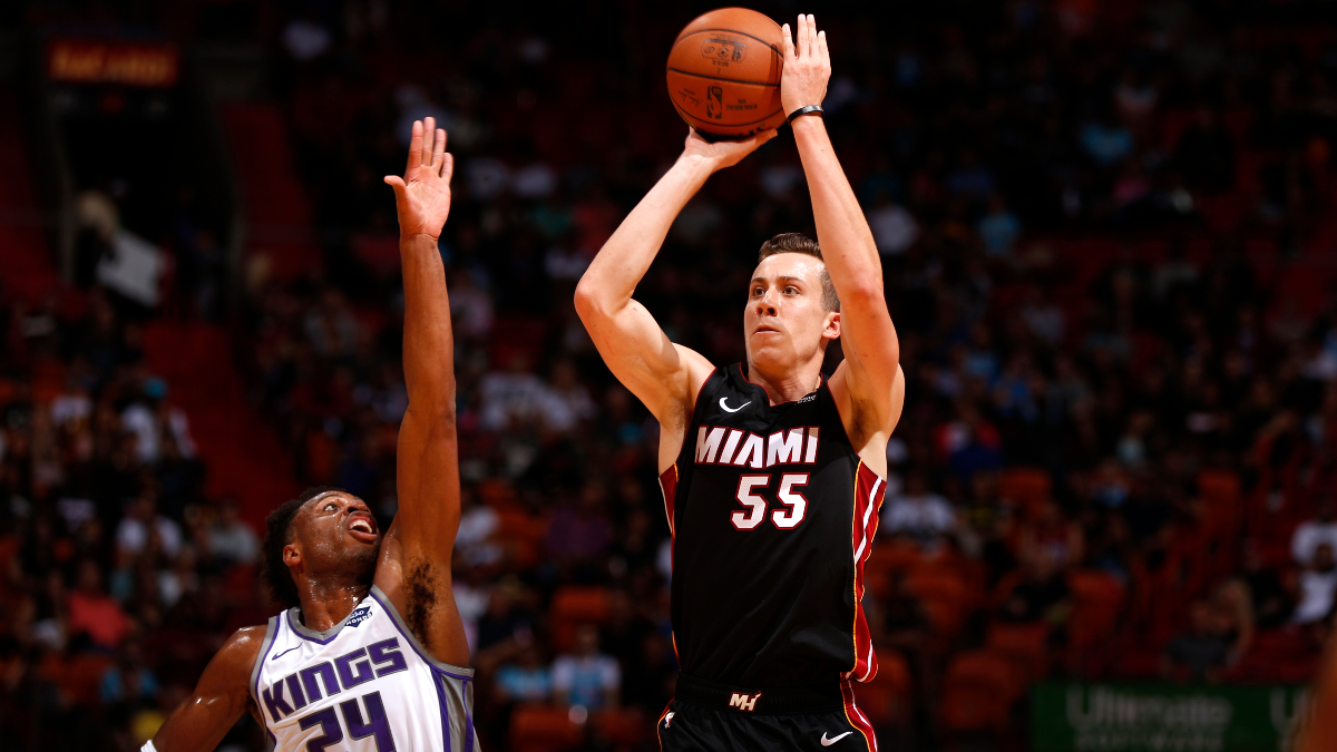 Heat Two-Way Player Duncan Robinson Has Been On Fire With Sioux Falls  Skyforce - Ridiculous Upside