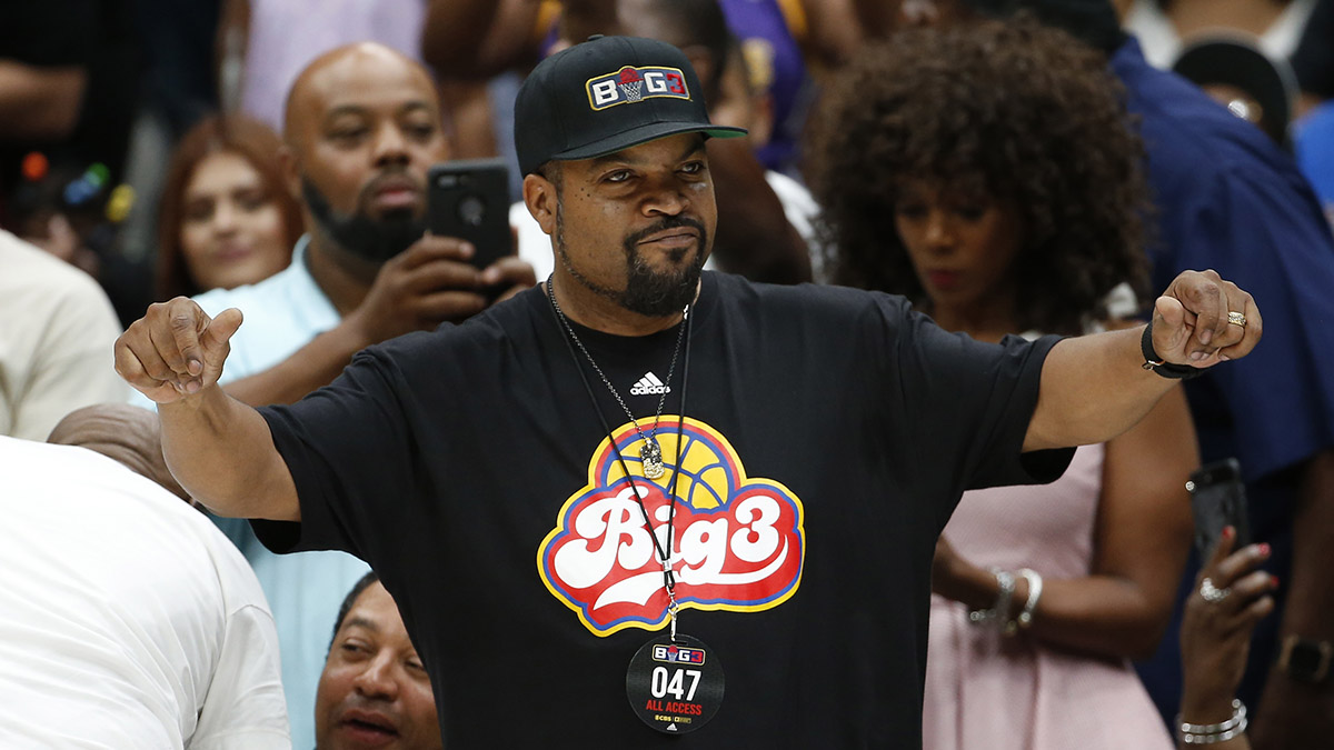 Ice Cube’s BIG3 Wants to Quarantine Players and Tape a Basketball Reality Show in April Amid Coronavirus Shutdown article feature image