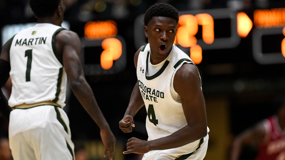 Mountain West Tournament Odds & Picks: Why We Like Colorado State To Win Championship article feature image