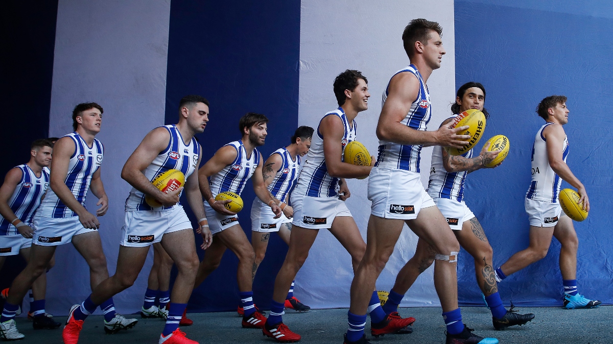 Aussie Rules Football Odds and Betting Picks: North Melbourne Kangaroos vs. St. Kilda Saints (Saturday, March 21) article feature image