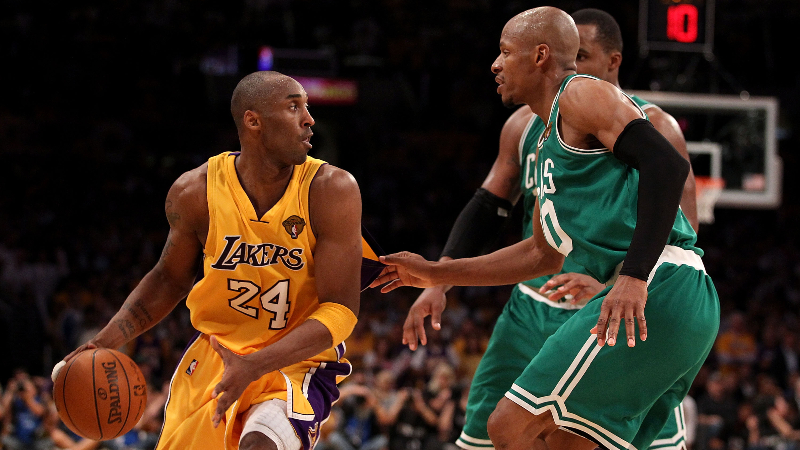 NBA Finals Archive — Ron Artest and Kobe Bryant 2010 NBA Finals