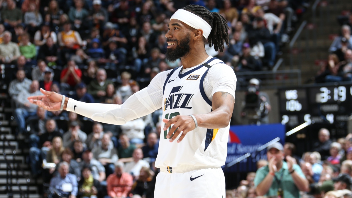 NBA Player Props Odds, Picks (Saturday, Aug. 8): Mike Conley, DeAndre Ayton Bets Provide Value article feature image