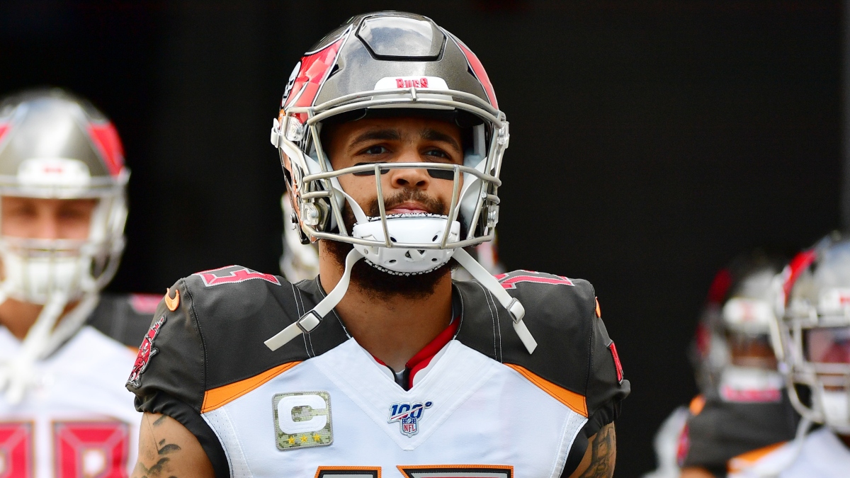 Mike Evans Prop Pick: Betting Against His Touchdown Production with Tom Brady article feature image