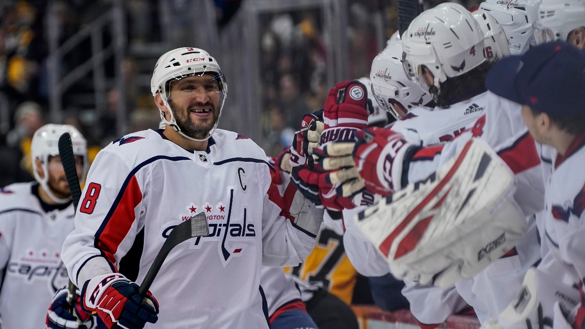 NHL Betting Odds and Picks (Monday, March 9): Capitals vs. Sabres, Golden Knights vs. Oilers and More article feature image