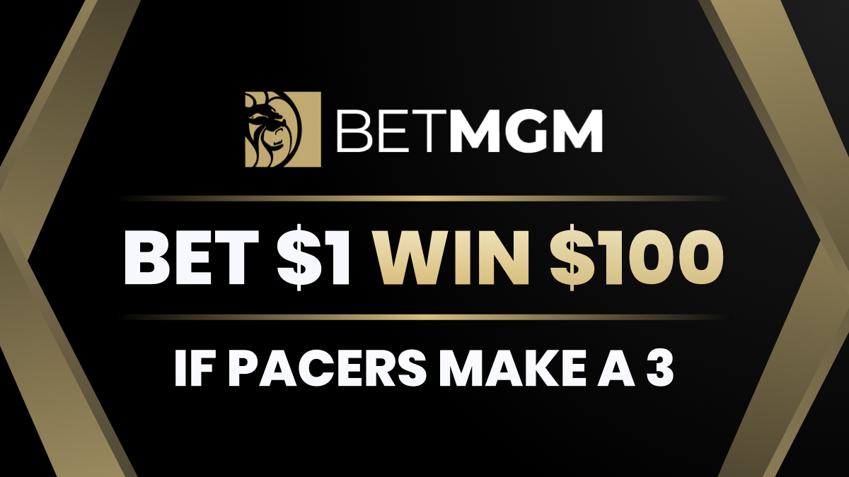 Pacers vs. Mavericks Odds Boosts: Bet $1, Win $100 if Indiana Makes a 3-Pointer article feature image