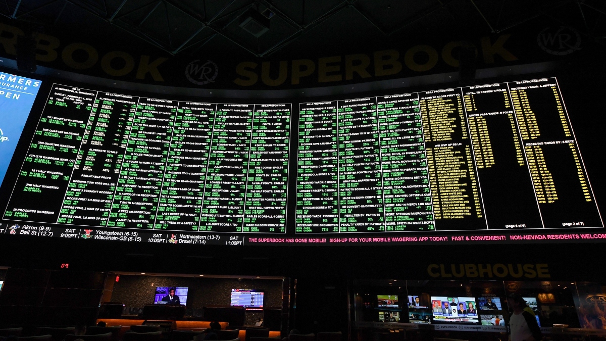 10 States Combined to Bet Over $100 Billion on Sports in Past Four Years article feature image