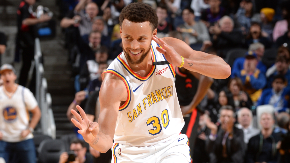 NBA King of the Hill Tournament: Stephen Curry Is the Real 1-on-1 Dark Horse article feature image