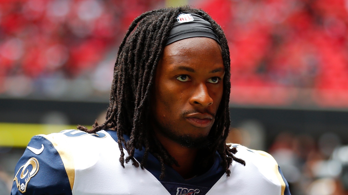 Todd Gurley Prop Pick: Why There’s Value Betting the Under on His Rushing Yards with Falcons article feature image