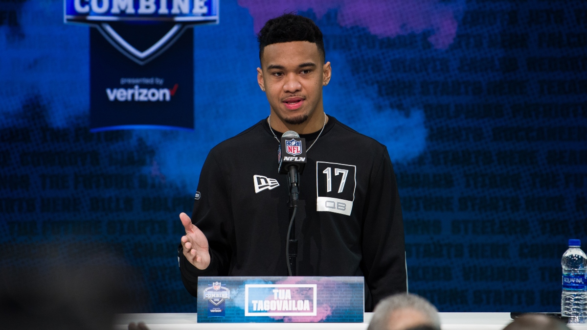Freedman: How I’m Betting on Tua Tagovailoa’s Draft Position in the 2020 NFL Draft article feature image